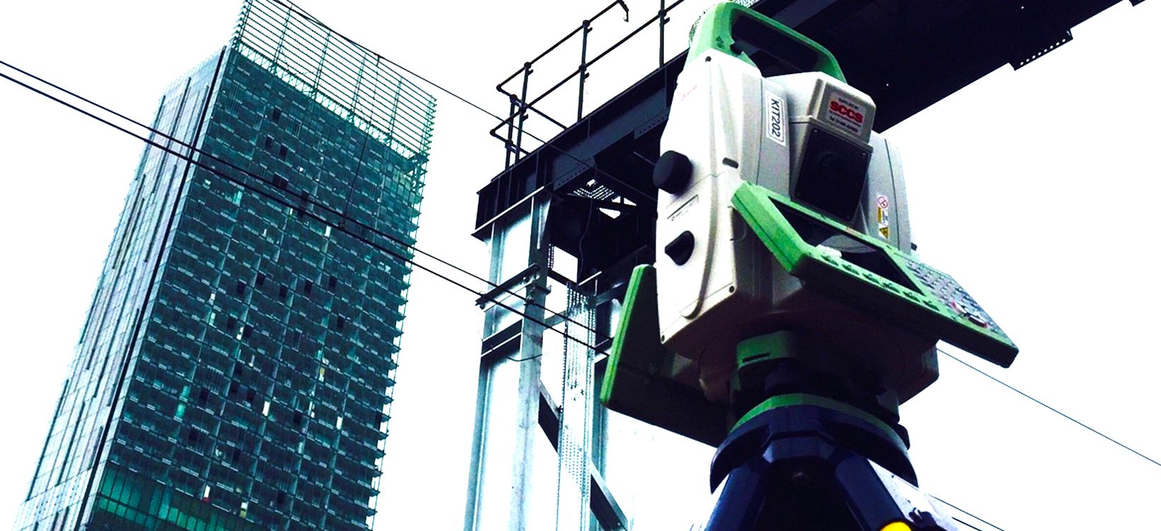 Scanning, measuring on rails